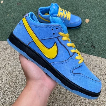 The Powerpuff Girls X Dunk Low Pro Sb Qs Bubbles