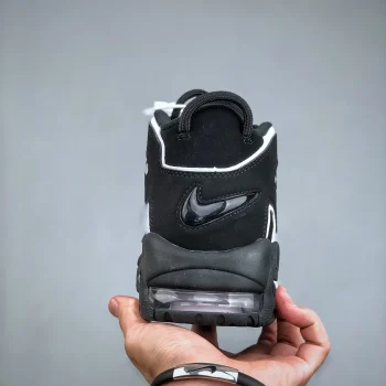 Air More Uptempo 96 Black White 2023