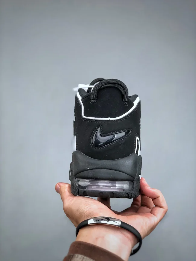 Air More Uptempo 96 Black White 2023