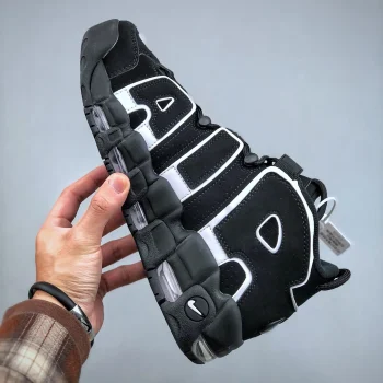 Air More Uptempo 96 Black White 2023