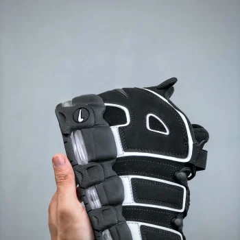 Air More Uptempo 96 Black White 2023