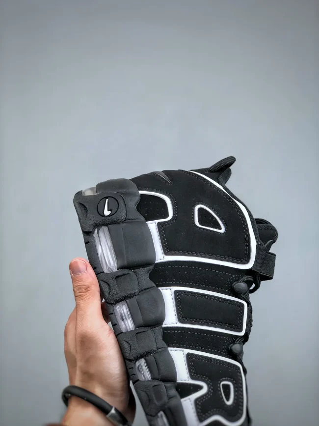 Air More Uptempo 96 Black White 2023