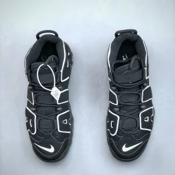 Air More Uptempo 96 Black White 2023