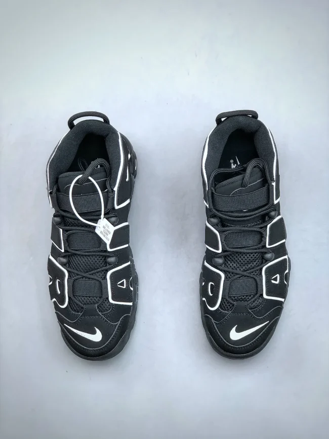 Air More Uptempo 96 Black White 2023