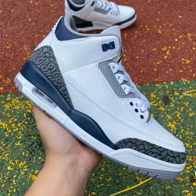 AJ 3 Retro Midnight Navy