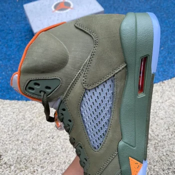 Aj 5 Retro Olive 2024