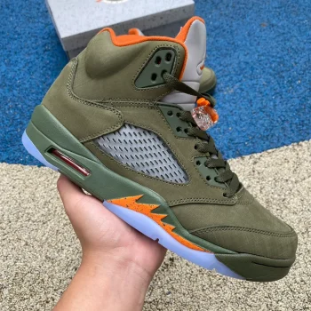 Aj 5 Retro Olive 2024