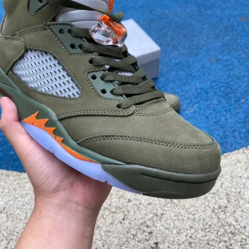 Aj 5 Retro Olive 2024