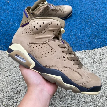 Aj 6 Retro Gore-tex Brown Kelp