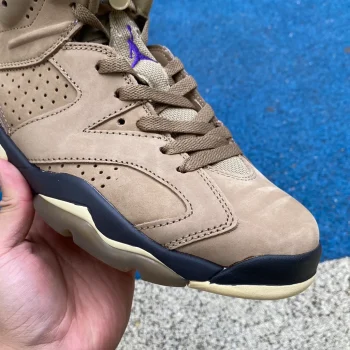 Aj 6 Retro Gore-tex Brown Kelp