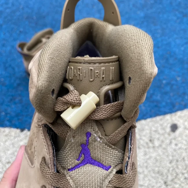 Aj 6 Retro Gore-tex Brown Kelp