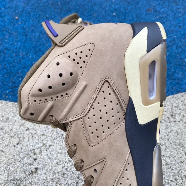 Aj 6 Retro Gore-tex Brown Kelp