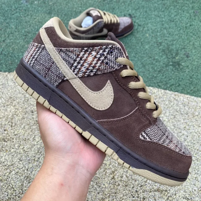 Sb Dunk Low Pro Tweed