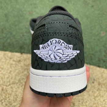 AJ 1 Low Se Black Elephant