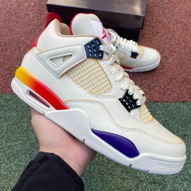 J. Balvin X AJ 4 Retro Sp Medellín Sunset