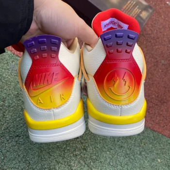 J. Balvin X AJ 4 Retro Sp Medellín Sunset