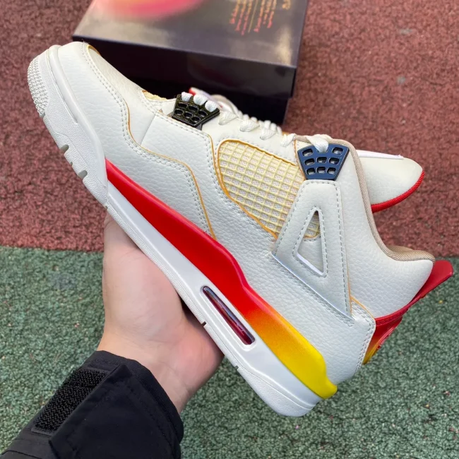 J. Balvin X AJ 4 Retro Sp Medellín Sunset