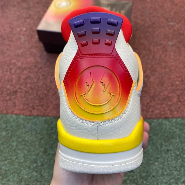 J. Balvin X AJ 4 Retro Sp Medellín Sunset