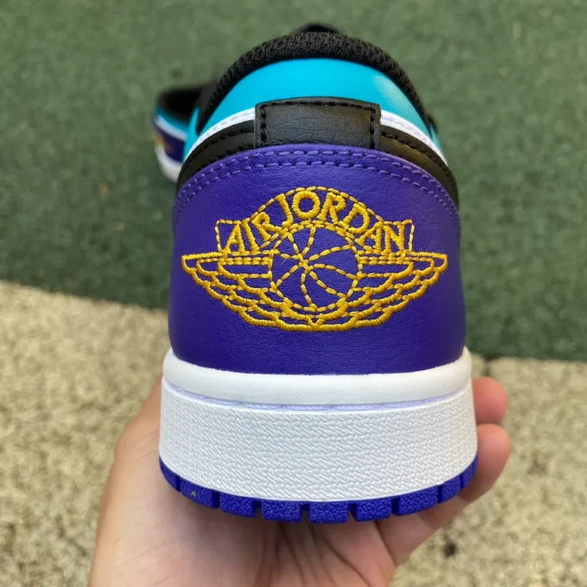 AJ 1 Low Aqua