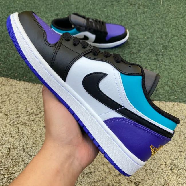 AJ 1 Low Aqua