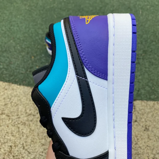 AJ 1 Low Aqua