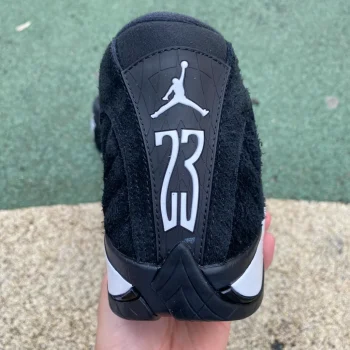 AJ 14 Retro Black White