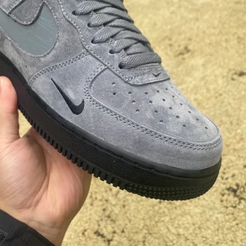 Af 1 '07 Lv8 Reflective Swoosh - Cool Grey