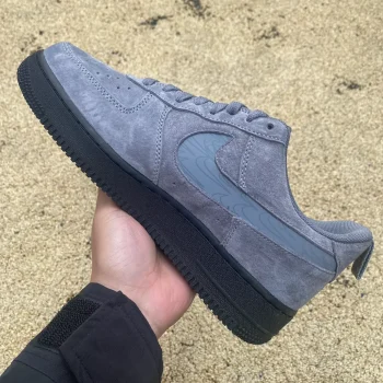 Af 1 '07 Lv8 Reflective Swoosh - Cool Grey