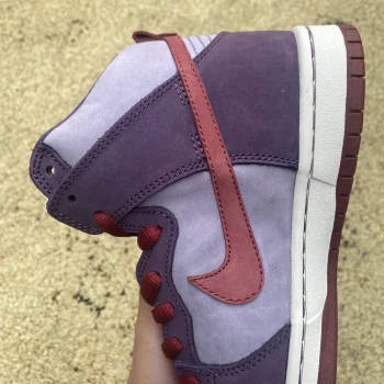 Sb Dunk High Premium Plum