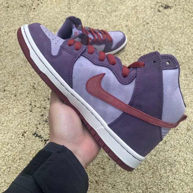 Sb Dunk High Premium Plum