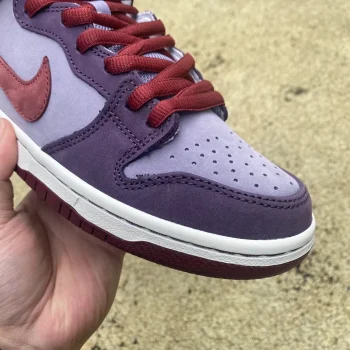 Sb Dunk High Premium Plum