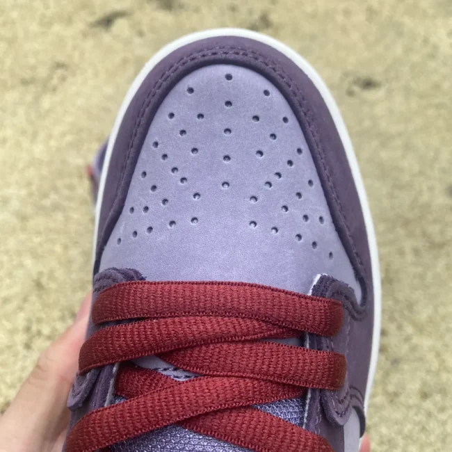 Sb Dunk High Premium Plum