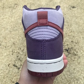 Sb Dunk High Premium Plum