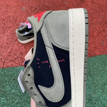 Tscott X AJ 1 Low Og Sp Black Olive