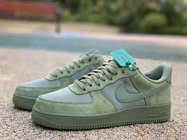 Af 1 Low '07 Lx Oil Green