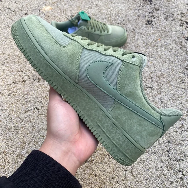 Af 1 Low '07 Lx Oil Green