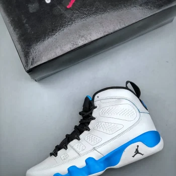 Aj 9 Retro Powder Blue