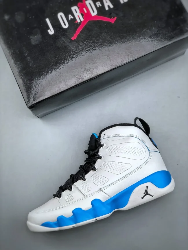 Aj 9 Retro Powder Blue