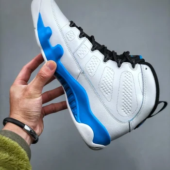 Aj 9 Retro Powder Blue