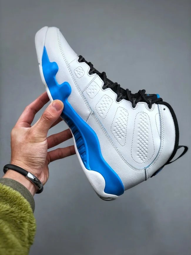 Aj 9 Retro Powder Blue