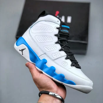 Aj 9 Retro Powder Blue