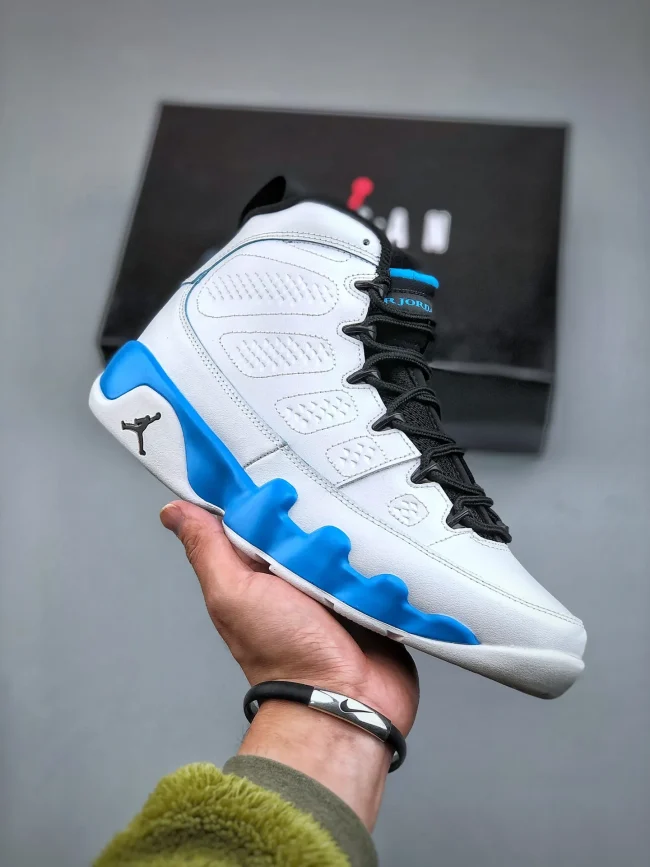 Aj 9 Retro Powder Blue