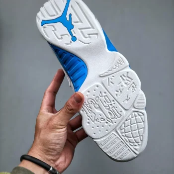 Aj 9 Retro Powder Blue