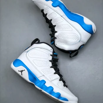 Aj 9 Retro Powder Blue