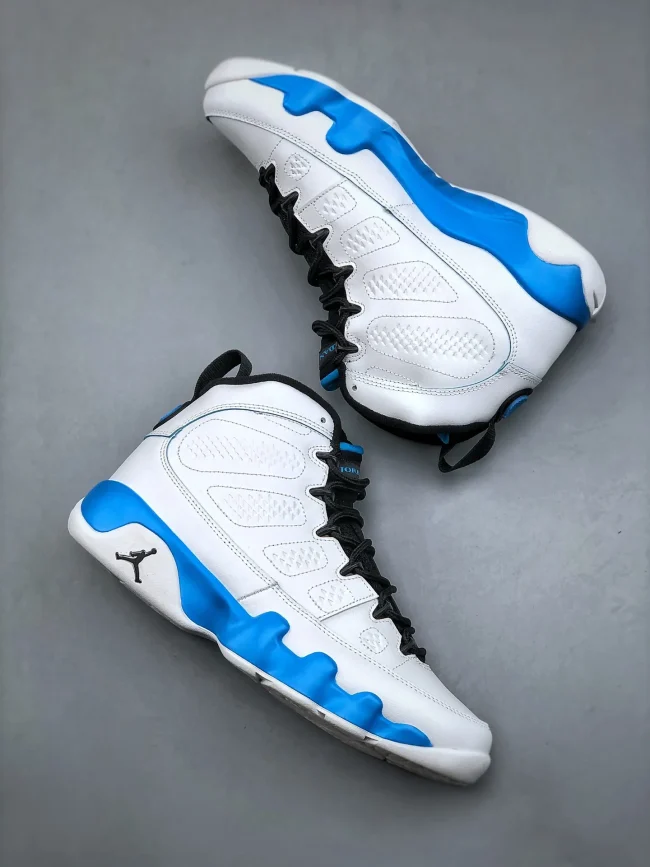 Aj 9 Retro Powder Blue