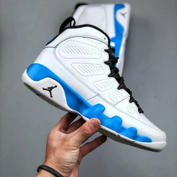 Aj 9 Retro Powder Blue