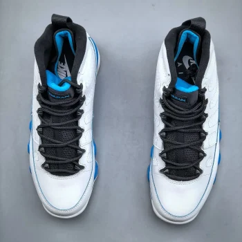 Aj 9 Retro Powder Blue