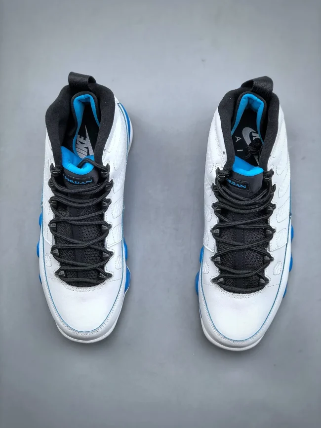 Aj 9 Retro Powder Blue