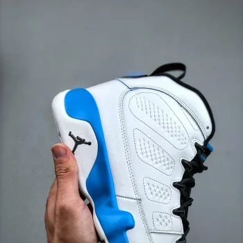 Aj 9 Retro Powder Blue