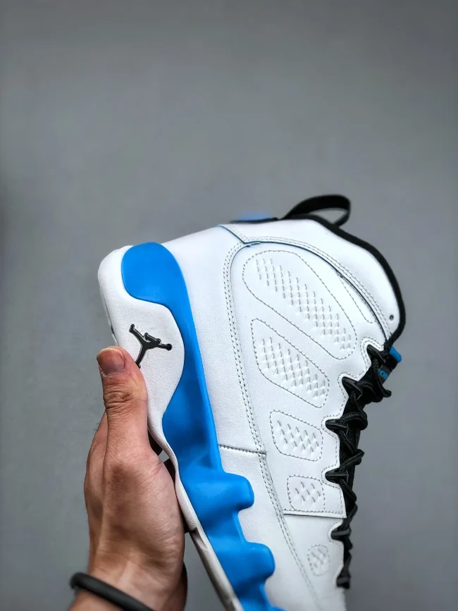 Aj 9 Retro Powder Blue